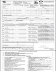 Formulario inscripción del trabajador a  Caja de Compensación Familiar 